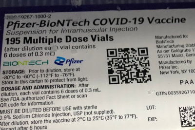Covid-19 Vaccine Pfizer