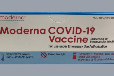 COVID-19 Vaccine – Moderna